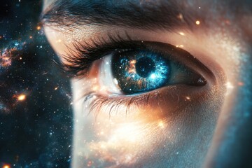 Clairvoyance: The Eyes of a Clairvoyant in a Galactic Vision of the Esoteric Universe