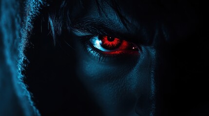 Poster - The Red Eye of Anger