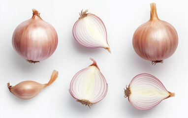 onion isolated on white background onion, food, vegetable, ingredient