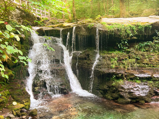 Deep Forest Waterfalls