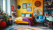 © Elmin - The studio shoot of teenage colorful room