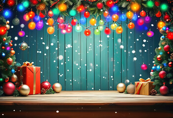 bright new year background, background image for christmas and holiday,	
