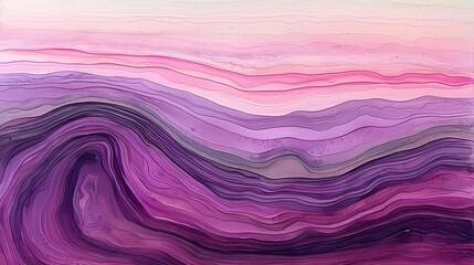 Wall Mural - abstract background with waves