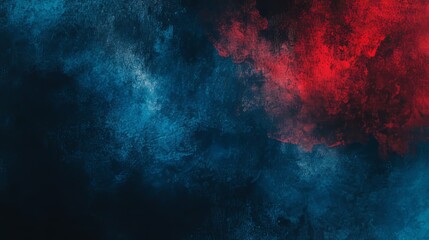 Poster - Colorful texture wallpaper with blue and red colors, grunge, vs, vs, fight, team illustration