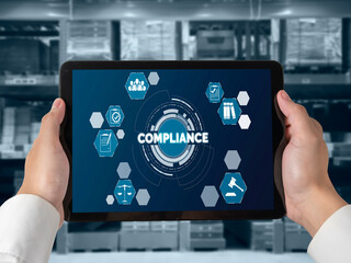 Compliance system for modish online corporate business to meet quality standard