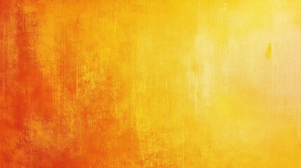 Wall Mural - a vibrant gradient of warm yellows and oranges creates an uplifting and energizing backdrop.
