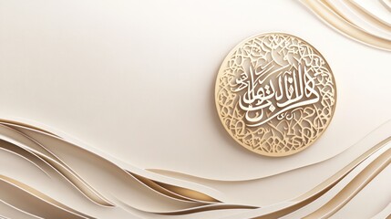 Aufkleber - Arabic Calligraphy Design
