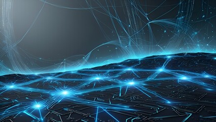 network background of technology.