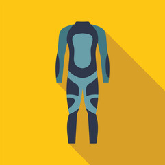 Sticker - Diving suit protecting from cold water, allowing a comfortable practice of water sports