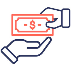 Sticker - Receivable Icon