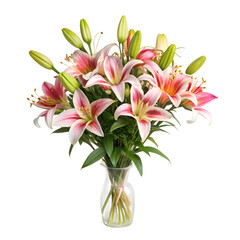 bouquet of lilies of valley