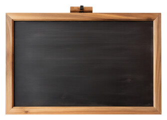 Wall Mural - PNG Slate frame vintage blackboard rectangle white background.