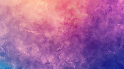Wall Mural - colorful abstract background with a blend of purple, pink, and blue hues creating a dreamy atmospher