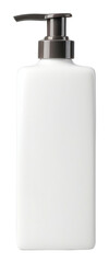 Sticker - PNG Body Wash bottle white background container.