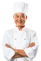 Poster - PNG Adult chef happiness cheerful.