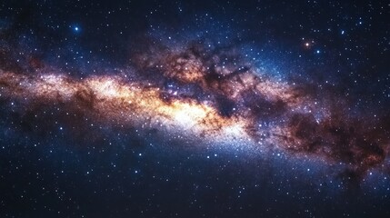 Poster - Milky Way Galaxy Photography