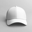 © Lauren - Plain White Baseball Cap Hat Blank Mockup Fashion Design Accessories Accessory Plain Background Isolated