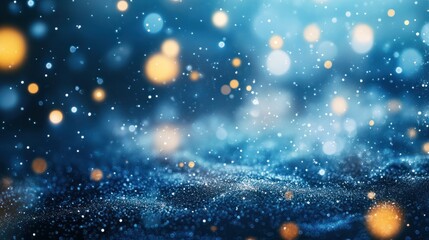 Wall Mural - abstract light new year or christmas background for advertising with copy space and place for text. 
