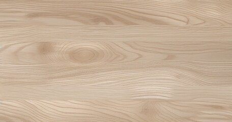 Wall Mural - A close-up view of light-colored wood texture showcasing natural grain patterns.