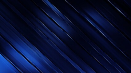 Wall Mural - Abstract diagonal striped blue background