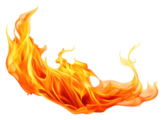 Sticker - PNG Flame fire exploding abstract.