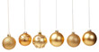 © Rawpixel.com - PNG Gold Christmas balls gold christmas jewelry.