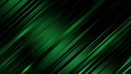 Wall Mural - Abstract diagonal striped green background