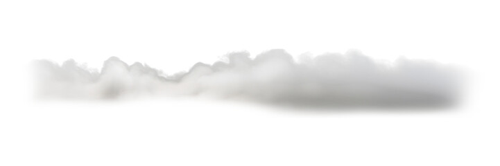 Wall Mural - png fog effect smoke nature black background.