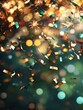 © Johannes - 'Day fresh eve year`s St. next glowing future Patrick's sparkler green year party confetti new background bokeh lights year's christmas spark shiny marvellou'