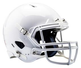 PNG White football helme helmet sports white.