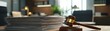 © Chanoknan - A professional office scene featuring a gavel and stacked papers, symbolizing law and justice in a modern workspace.