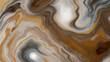 © Garadel - closeup of a brown and white substance