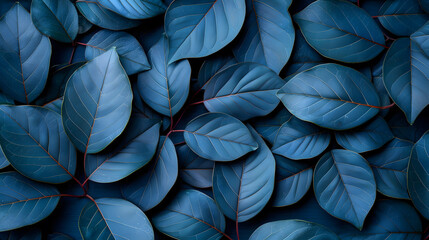 dark blue nature background