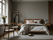 © Makise - Modern Scandinavian Chic and Classic Bedroom Interior Design