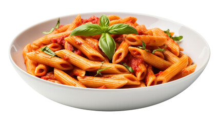 Canvas Print - PNG Food penne pasta italian food.