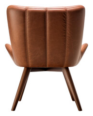 Poster - PNG Furniture chair armchair brown.