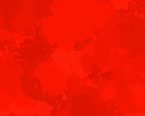 Wall Mural - a simple, abstract background with a solid red color. It has a textured surface with subtle variations in shade, creating a slightly uneven appearance