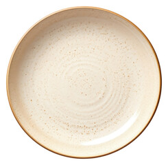 Sticker - PNG Off-white dish porcelain pottery plate.