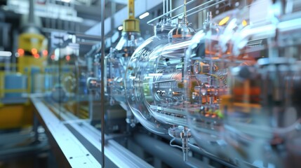 Poster - Glass Tube Machine