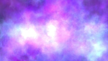 Wall Mural - Beautiful illustration of pink and blue smoke background