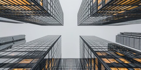 Canvas Print - skyscrapers