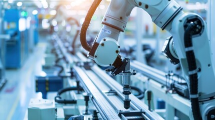 Poster - Robotic Arm on an Assembly Line