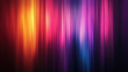 Sticker - Abstract Color Stripes Background