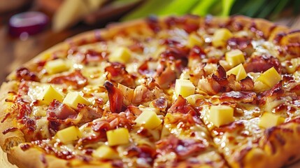 Trying out unique pizza flavors like BBQ chicken or Hawaiian, exploring new tastes