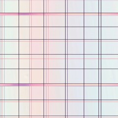 Wall Mural - seamless pattern of minimal grids with subtle color gradients