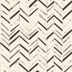 Sticker - seamless pattern of simple herringbone patterns with a rustic feel