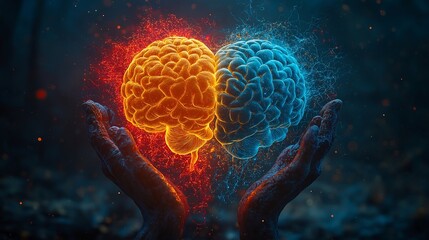 Poster - Creative Brain Power Innovation Inspiration
