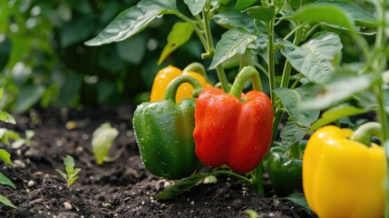 Transform your bell peppers into a healthy crop, and share tips on growing, harvesting, and preserving these colorful bell peppers.