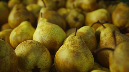 Fresh Pear as background. Fresh Pears.