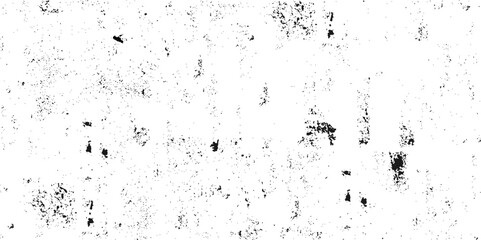 Distress overlay textured. Grunge design elements. Vector illustration, Black grainy texture isolated on white background.